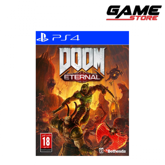 لعبة دووم إيترنال - بلايستيشن 4 - DOOM Eternal لعبة دووم إيترنال - بلايستيشن 4 - DOOM Eternal