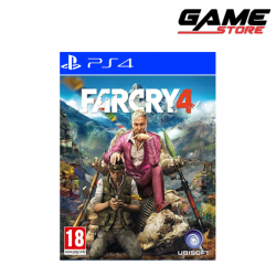 لعبة فار كراي 4 - بلايستيشن 4 - Far Cry 4 لعبة فار كراي 4 - بلايستيشن 4 - Far Cry 4