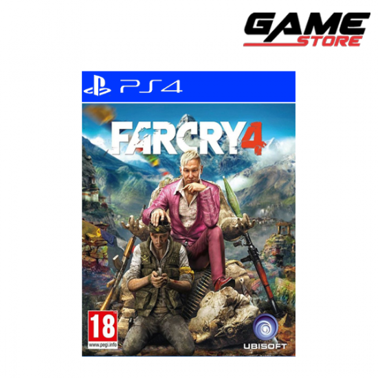لعبة فار كراي 4 - بلايستيشن 4 - Far Cry 4 لعبة فار كراي 4 - بلايستيشن 4 - Far Cry 4