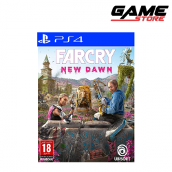 لعبة فار كراي نيو داون - بلايستيشن 4 - Far Cry New Dawn لعبة فار كراي نيو داون - بلايستيشن 4 - Far Cry New Dawn