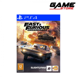 لعبة فاست أند فيريوس - بلايستيشن 4 - Fast and Furious لعبة فاست أند فيريوس - بلايستيشن 4 - Fast and Furious