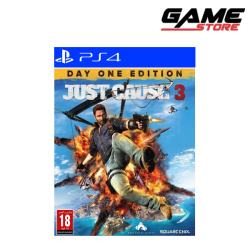 لعبة جاست كوز 3 - بلايستيشن 4 - Just Cause 3 لعبة جاست كوز 3 - بلايستيشن 4 - Just Cause 3