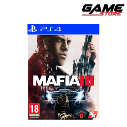 لعبة مافيا 3 - بلايستيشن 4 - Mafia 3 لعبة مافيا 3 - بلايستيشن 4 - Mafia 3