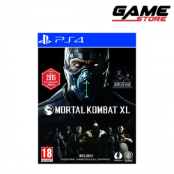 لعبة مورتال كومبات اكس ال - بلايستيشن 4 - Mortal Kombat XL لعبة مورتال كومبات اكس ال - بلايستيشن 4 - Mortal Kombat XL