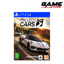لعبة بروجكت كارز 3 - بلايستيشن 4 - Project Cars 3 لعبة بروجكت كارز 3 - بلايستيشن 4 - Project Cars 3