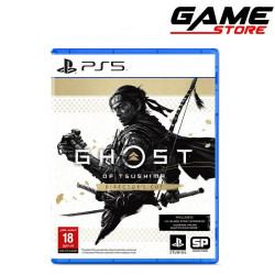 لعبة - شبح تسوشيما نسخه إصدار المخرج - بلايستيشن 5 لعبة - شبح تسوشيما نسخه إصدار المخرج - بلايستيشن 5