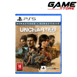 لعبة : UNCHARTED: Legacy of Thieves Collection (PS5) لعبة : UNCHARTED: Legacy of Thieves Collection (PS5)
