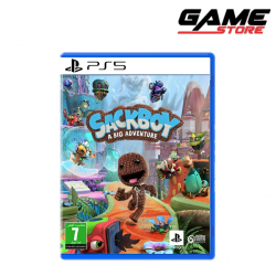 لعبة ساكبوي ابيغ ادفانتشر - بلايستيشن 5 - Sackboy A Big لعبة ساكبوي ابيغ ادفانتشر - بلايستيشن 5 - Sackboy A Big