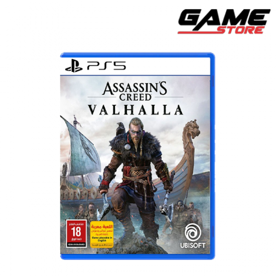 لعبة اساسن كريد فالهالا - بلايستيشن 5 - Assassins Creed Valhalla لعبة اساسن كريد فالهالا - بلايستيشن 5 - Assassins Creed Valhalla