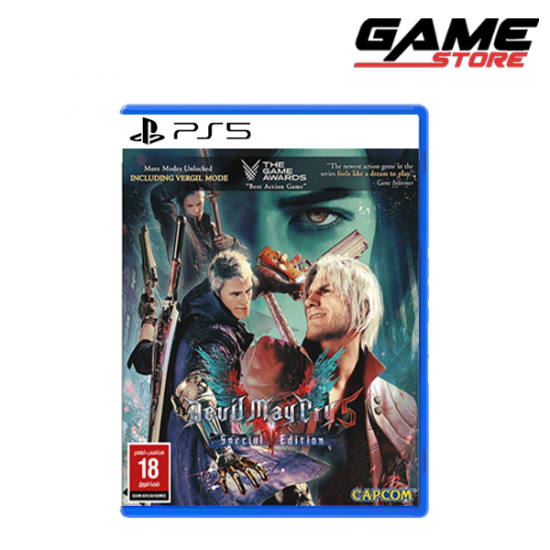 لعبة ديفل ماي كراي 5 اديشن - بلايستيشن 5 - Devil May Cry 5 Edition لعبة ديفل ماي كراي 5 اديشن - بلايستيشن 5 - Devil May Cry 5 Edition