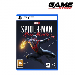 لعبة مارفل سبايدر مان مايلز موراليس - بلايستيشن 5 - Marvel’s Spider Man Miles Morales لعبة مارفل سبايدر مان مايلز موراليس - بلايستيشن 5 - Marvel’s Spider Man Miles Morales