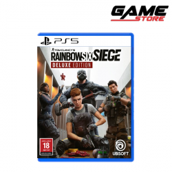 لعبة توم كلانسي رينبو سيكس سيج ديلوكس - بلايستيشن 5 - Tom Clancy's Rainbow Six Siege Deluxe Edition لعبة توم كلانسي رينبو سيكس سيج ديلوكس - بلايستيشن 5 - Tom Clancy's Rainbow Six Siege Deluxe Edition