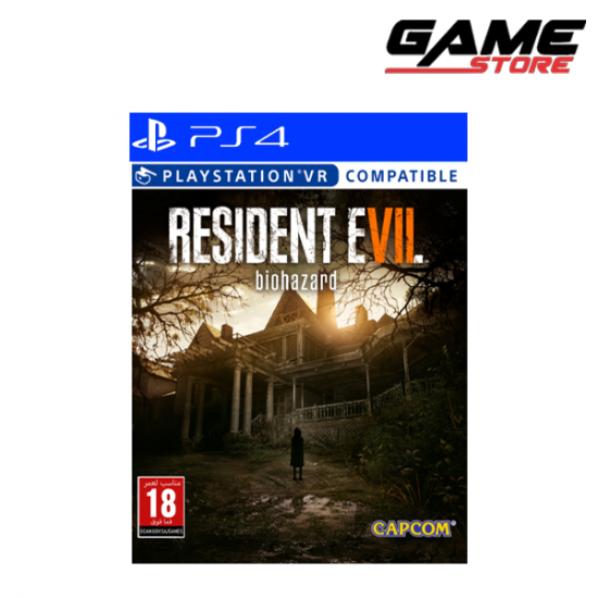 لعبة رزدنت ايفل 7 بايوهازارد - بلايستيشن 4 - Resident Evil 7 Biohazard لعبة رزدنت ايفل 7 بايوهازارد - بلايستيشن 4 - Resident Evil 7 Biohazard