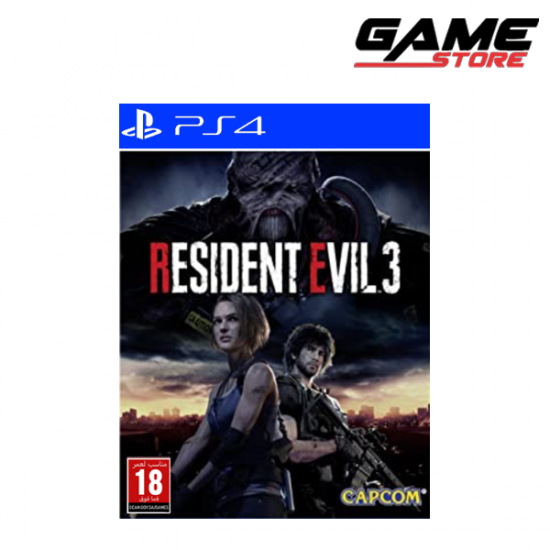 لعبة رزدنت ايفل 3 - بلاستيشن 4 - Resident Evil 3 لعبة رزدنت ايفل 3 - بلاستيشن 4 - Resident Evil 3