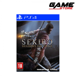 لعبة سكايرو شادو داي توايس - بلايستيشن 4 - Sekiro Shadows Die Twice لعبة سكايرو شادو داي توايس - بلايستيشن 4 - Sekiro Shadows Die Twice