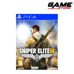 لعبة سنايبر ايليت 3 - بلايستيشن 4 - Sniper Elite 3 لعبة سنايبر ايليت 3 - بلايستيشن 4 - Sniper Elite 3