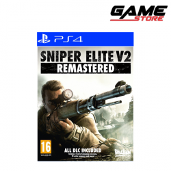 لعبة سنايبر ايليت 2 ريماستر - بلايستيشن 4 - Sniper Elite v2 Remaster لعبة سنايبر ايليت 2 ريماستر - بلايستيشن 4 - Sniper Elite v2 Remaster