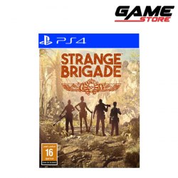لعبة سترانكه بریكاده - بلايستيشن 4 - Strange Brigade لعبة سترانكه بریكاده - بلايستيشن 4 - Strange Brigade