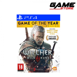 لعبة ذا ويتشر 3 وايلد هنت - بلايستيشن 4 - The Witcher 3 Wild Hunt لعبة ذا ويتشر 3 وايلد هنت - بلايستيشن 4 - The Witcher 3 Wild Hunt