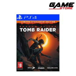 لعبة شادو اوف ذا تومب رايدر - بلايستيشن 4 - Shadow of the Tomb Raider لعبة شادو اوف ذا تومب رايدر - بلايستيشن 4 - Shadow of the Tomb Raider