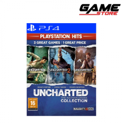 لعبة انشارتد كولكشن - بلايستيشن 4 - Uncharted Collection لعبة انشارتد كولكشن - بلايستيشن 4 - Uncharted Collection