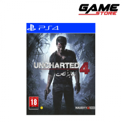 لعبة انشارتيد 4 تدعم اللغه العربيه - بلايستيشن 4 - Uncharted 4 لعبة انشارتيد 4 تدعم اللغه العربيه - بلايستيشن 4 - Uncharted 4