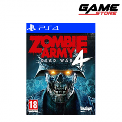 لعبة زومبي ارمي داد وار 4 - بلايستيشن 4 - ZOMBIE ARMY 4: DEAD WAR لعبة زومبي ارمي داد وار 4 - بلايستيشن 4 - ZOMBIE ARMY 4: DEAD WAR