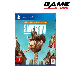 لعبة : SAINTSROW بلايستيشن 4 لعبة : SAINTSROW بلايستيشن 4