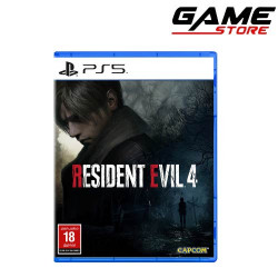 لعبة : Resident Evil 4 - بلايستيشن 5 لعبة : Resident Evil 4 - بلايستيشن 5