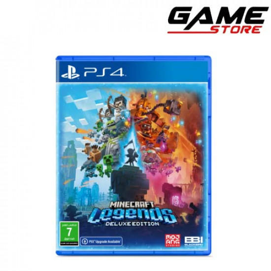 لعبة : ماينكرافت ليجيندز نسخه الديلوكس بلايستيشن 4 - Minecraft Legends Deluxe Edition لعبة : ماينكرافت ليجيندز نسخه الديلوكس بلايستيشن 4 - Minecraft Legends Deluxe Edition