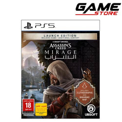 لعبة : أساسنس كريد السراب بلايستيشن 5 نسخة الإطلاق - assassin's creed mirage arabic ps5 لعبة : أساسنس كريد السراب بلايستيشن 5 نسخة الإطلاق - assassin's creed mirage arabic ps5