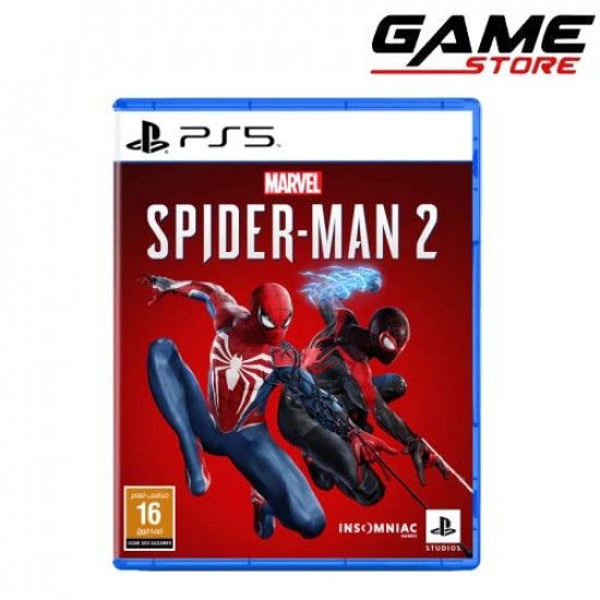 لعبة : سبايدر مان 2 بلايستيشن 5 