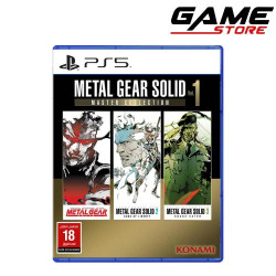 لعبة : Metal Gear Solid: Master Collection بلايستيشن 5 لعبة : Metal Gear Solid: Master Collection بلايستيشن 5