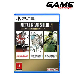 لعبة : METAL GEAR SOLID 1 بلايستيشن 5 لعبة : METAL GEAR SOLID 1 بلايستيشن 5