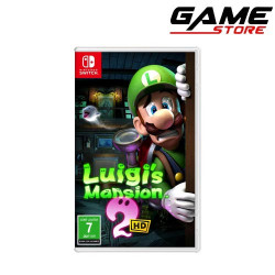 لعبة : Luigi's Mansion 2 HD نينتندو سويتش