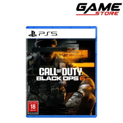 لعبة CALL OF DUTY BLACK OPS 6 لجهاز PS5 لعبة CALL OF DUTY BLACK OPS 6 لجهاز PS5