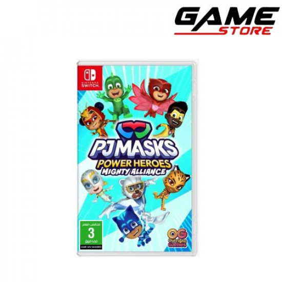 PJ MASKS POWER HEROES MIGHTY ALLIANCE NINTENDO SWITCH