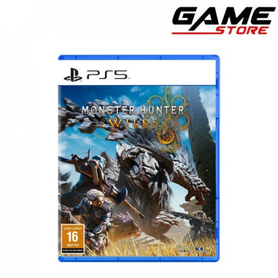 لعبة : monster hunter wilds ps5