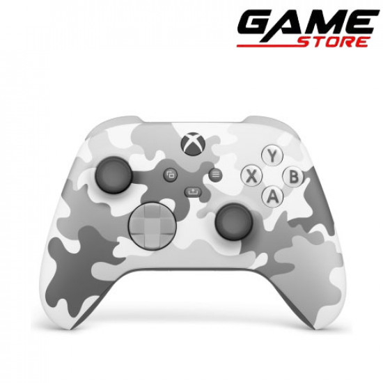 يد تحكم إكس بوكس إصدار أبيض رمادي جيشي