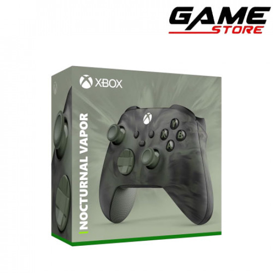 يد تحكم إكس بوكس إصدار بخار الليل الأخضر