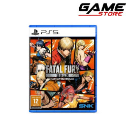 لعبة : fatal fury بلايستيشن 5 