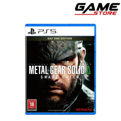 لعبة ميتال جير سولد سناك ايتر إصدار اليوم الأول METAL GEAR SOLID Snake