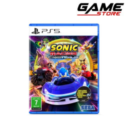لعبة : SONIC RACING CROSS WORLDS بلايستيشن 5 لعبة : SONIC RACING CROSS WORLDS بلايستيشن 5