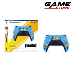 يد تحكم بلايستيشن 5 نسخه فورت نايت PlayStation DualSense® wireless controller – Fortnite® Limited Edition يد تحكم بلايستيشن 5 نسخه فورت نايت PlayStation DualSense® wireless controller – Fortnite® Limited Edition