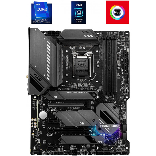 اللوحه الأم : MSI MB MAG Z590 TOMAHAWK WIFI اللوحه الأم : MSI MB MAG Z590 TOMAHAWK WIFI