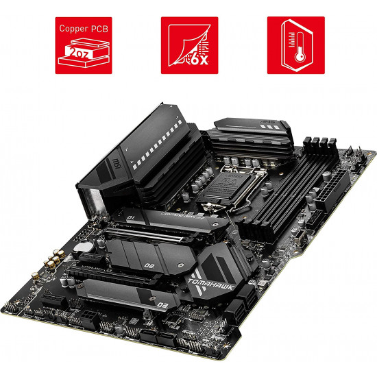 اللوحه الأم : MSI MB MAG Z590 TOMAHAWK WIFI اللوحه الأم : MSI MB MAG Z590 TOMAHAWK WIFI