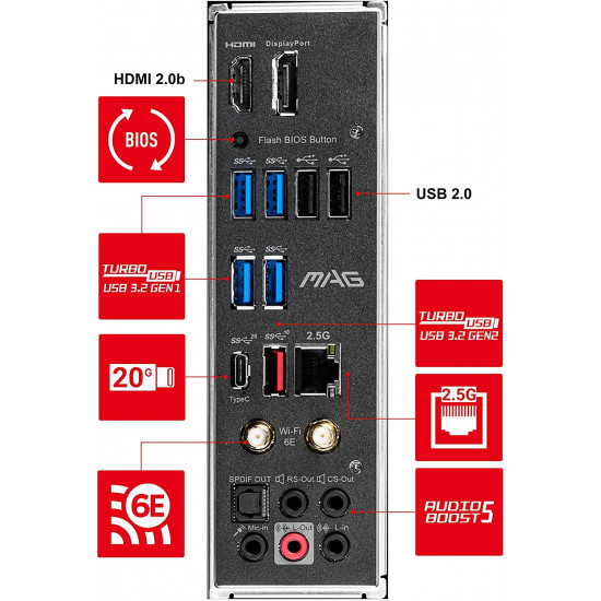 اللوحه الأم : MSI MB MAG Z590 TOMAHAWK WIFI اللوحه الأم : MSI MB MAG Z590 TOMAHAWK WIFI