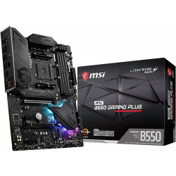 اللوحه الأم : MSI MB MPG B550 GAMING PLUS اللوحه الأم : MSI MB MPG B550 GAMING PLUS