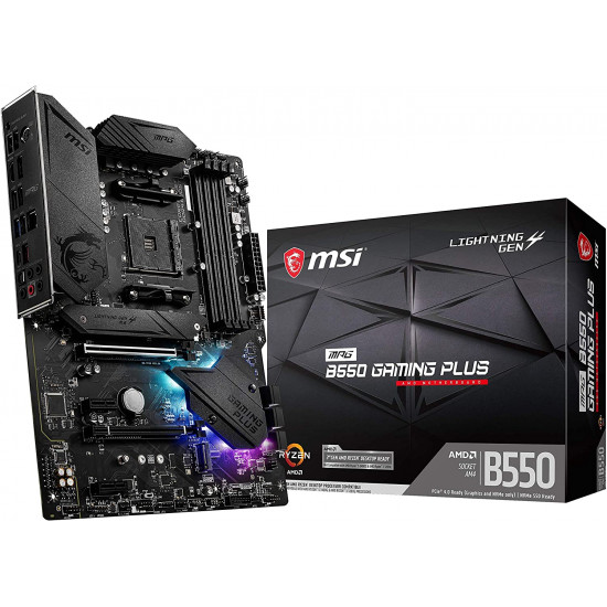 اللوحه الأم : MSI MB MPG B550 GAMING PLUS اللوحه الأم : MSI MB MPG B550 GAMING PLUS