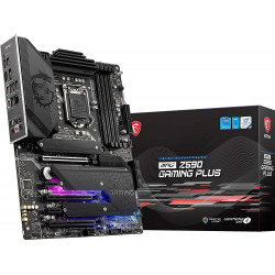 اللوحه الأم : MSI MB Z590 PLUS اللوحه الأم : MSI MB Z590 PLUS